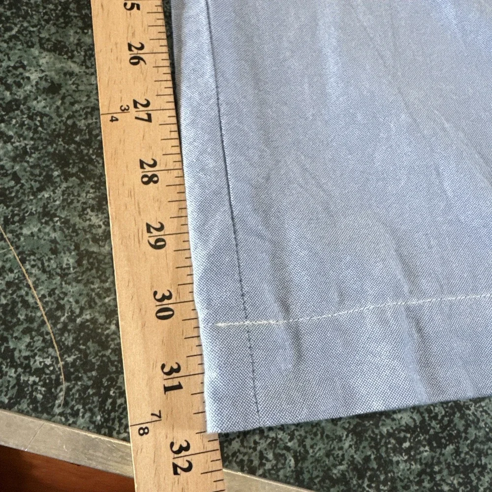 Polo Ralph Lauren Pants Mens‎ 40x32 Blue Chino Classic Fit Flat Front Casual